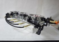 Enderle 3 Hole 5"  Upright Injector w Pump and  "Complete setup "  for approx 25 lbs boost